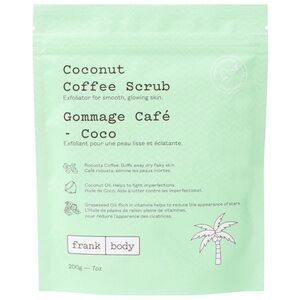 Frank Body Coconut Coffee Body Scrub